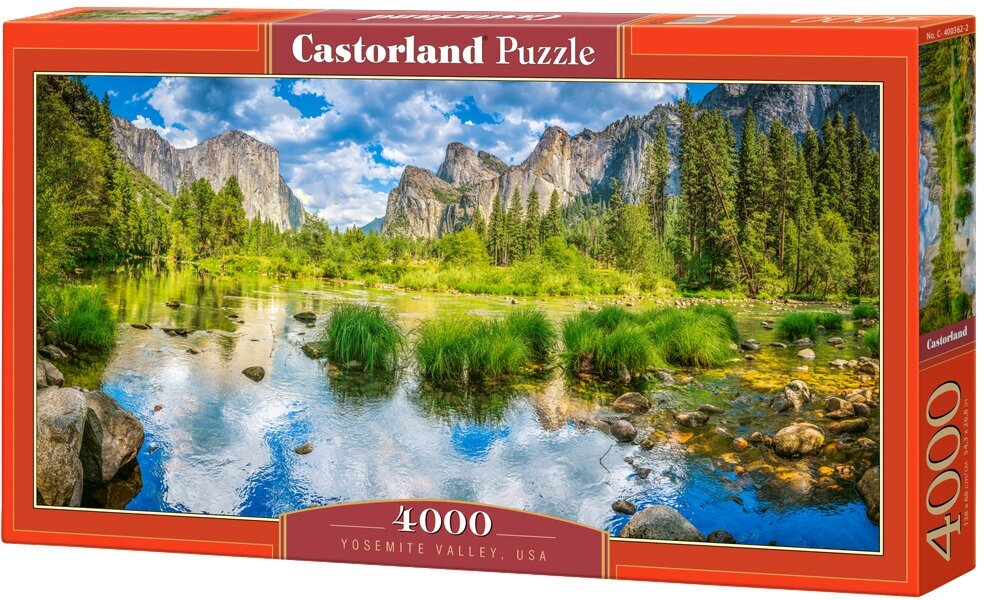 Пазл Castorland 4000 деталей: Йосемитская долина, США