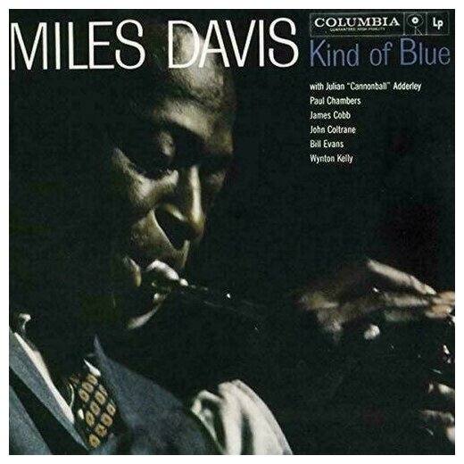 Виниловая пластинка Miles Davis – Kind Of Blue LP