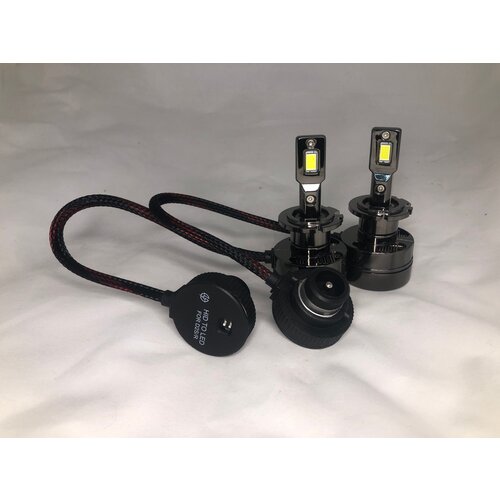 Комплект светодиодных ламп VOLFOX DIAMOND LED D2S цвет белый 5340₽