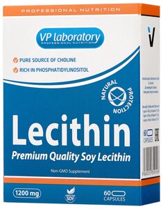 Фото VP Laboratory Lecithin капс. №60