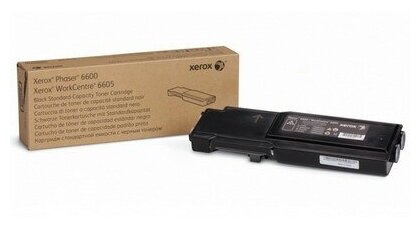 Тонер-картридж XEROX 106R02252 Phaser 6600/WC 6605 черный (3000 страниц)