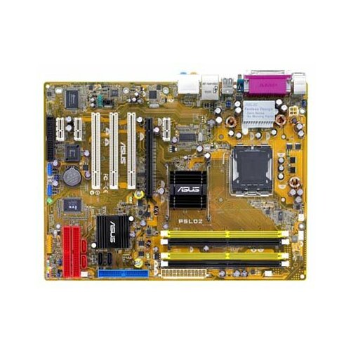 Материнская плата ASUS P5LD2 150000₽