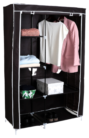HOMSU Тканевый шкаф для одежды 100х50х170 см