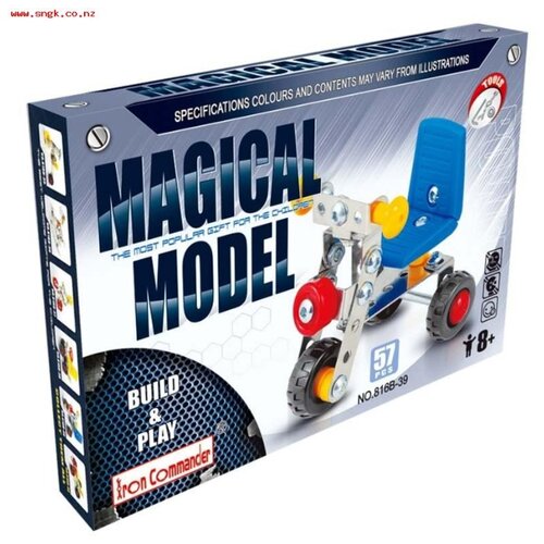 фото Винтовой конструктор Iron Commander Magical Model 816B-39 Трицикл