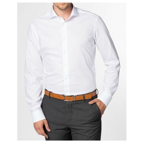 Рубашка Eterna 1100_00_f182_42 SLIM FIT с длинным рукавом Non Iron