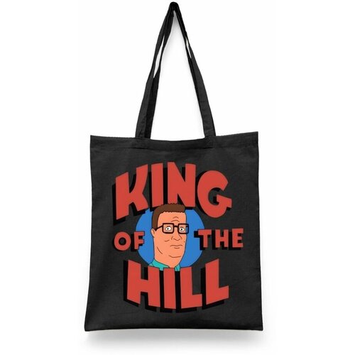 фото Сумка шоппер каждому своё, черный