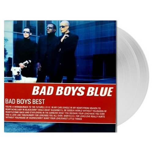 Виниловая пластинка Bad Boys Blue. Bad Boys Best. Clear (2 LP)
