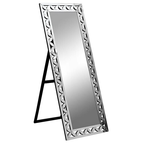 Зеркало Garda Decor напольное в зеркальной раме KFG030