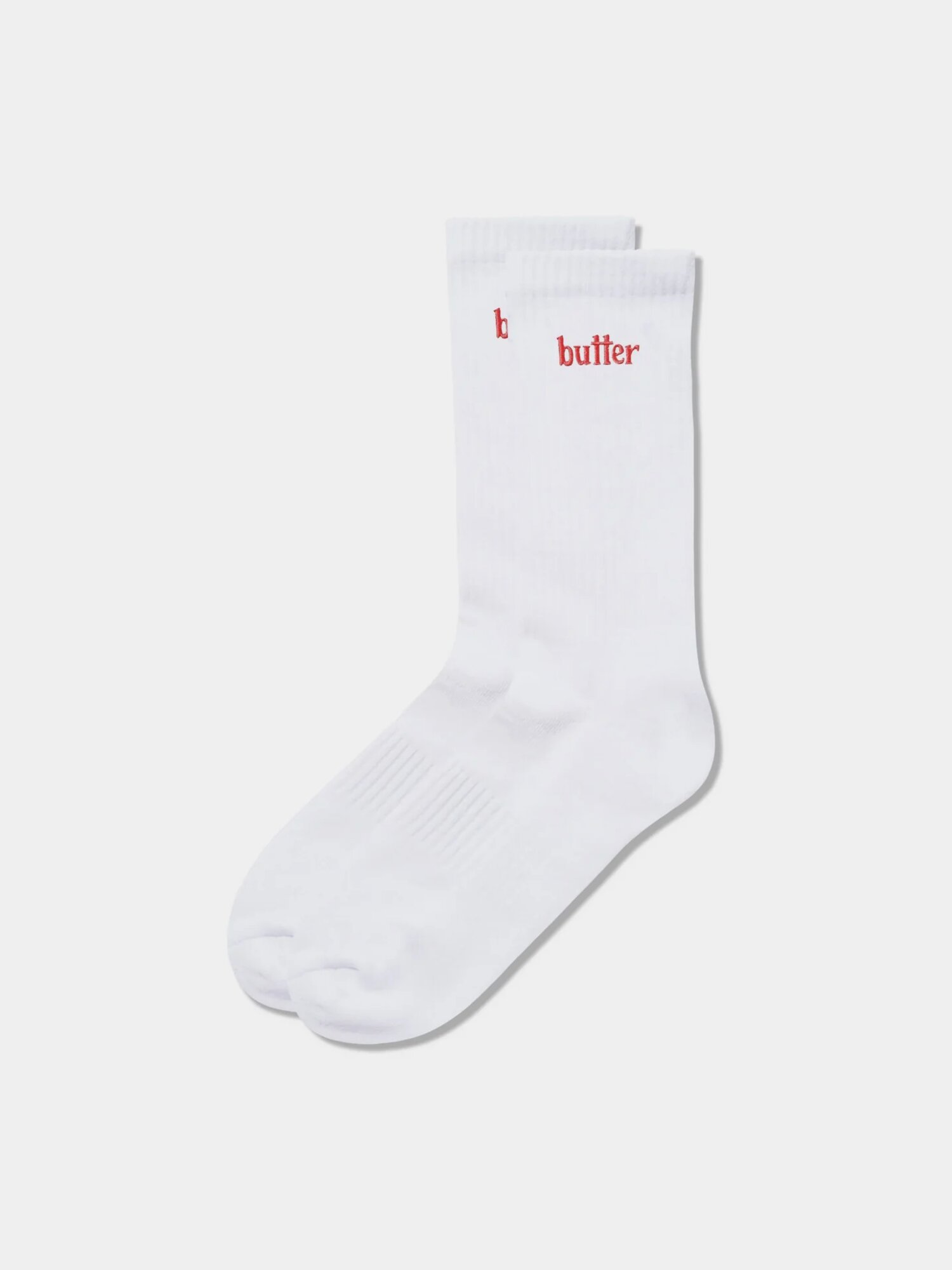Носки Butter Goods Basic, размер One size, white