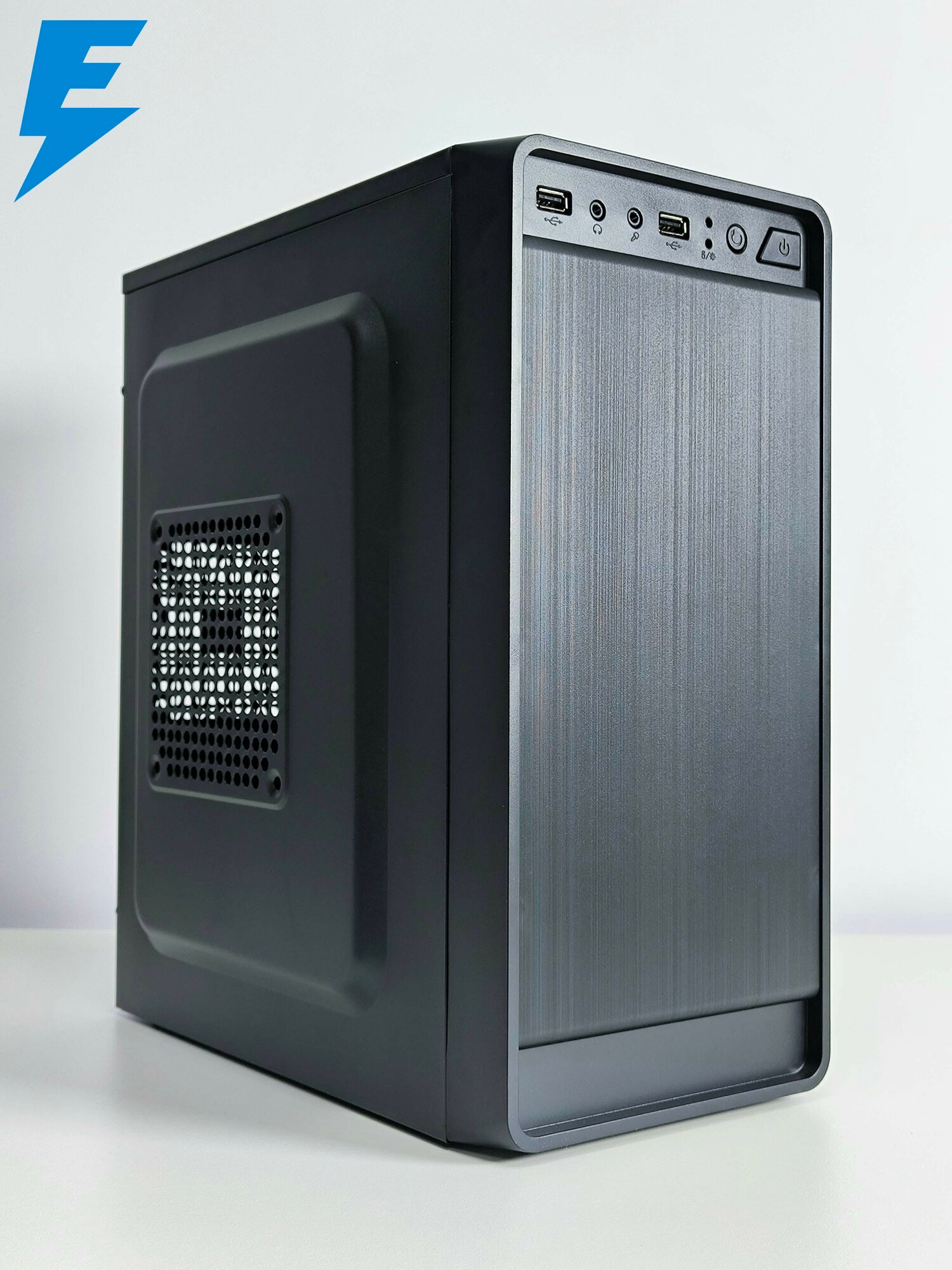 Компьютер офисный PC-ARENA M10143 (AMD Athlon 200GE/16 ГБ DDR4/Intel HD Graphics/128 ГБ SSD/Windows 10 Pro)
