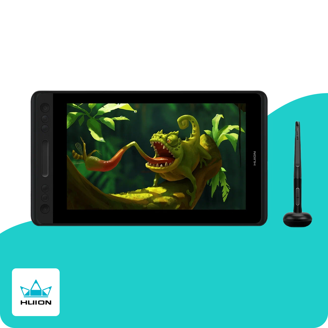 Графический планшет HUION Kamvas 13 Pro Black