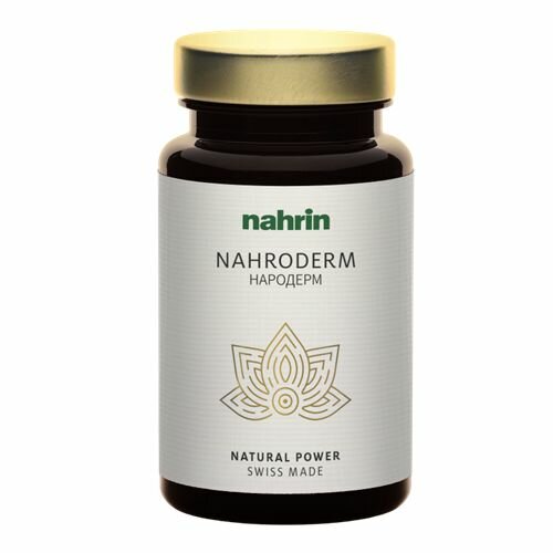 Nahrin Капсулы Народерм, замедление процессов старения тканей организма