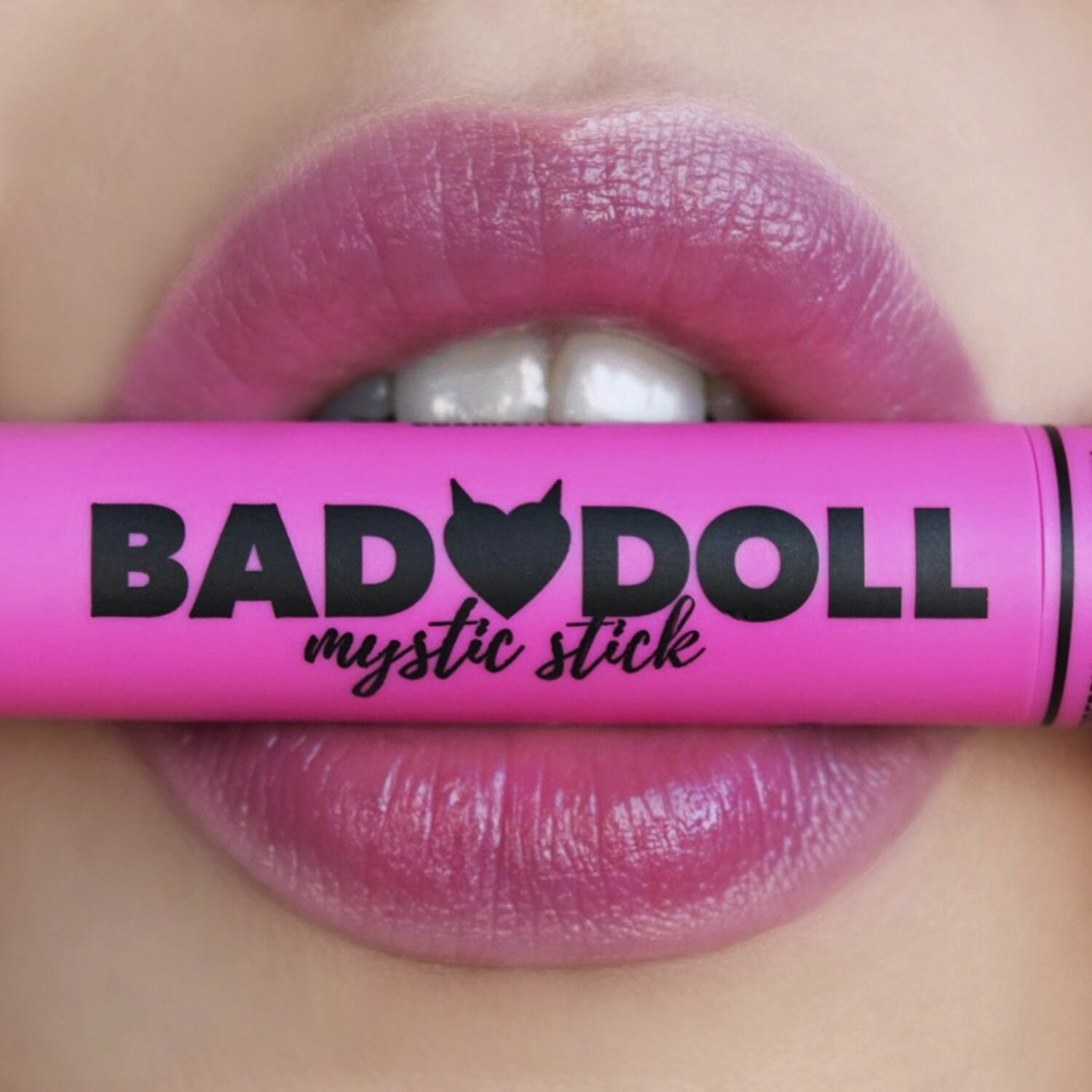 BELOR DESIGN Бальзам-тинт для губ Bad Doll Малина, 2,4 гр, Малина — фото 1