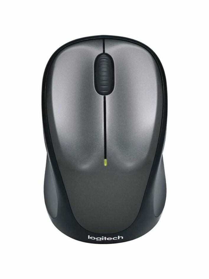 Мышь беспроводная LOGITECH M235 Grey (910-002692)