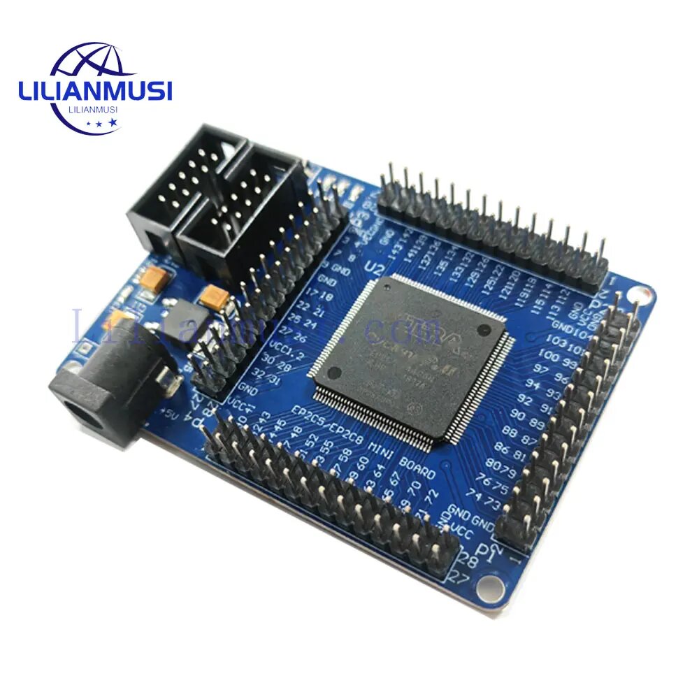 ALTERA FPGA CycloneII EP2C5T144 модуль для обучения, USB Blaster — фото 1