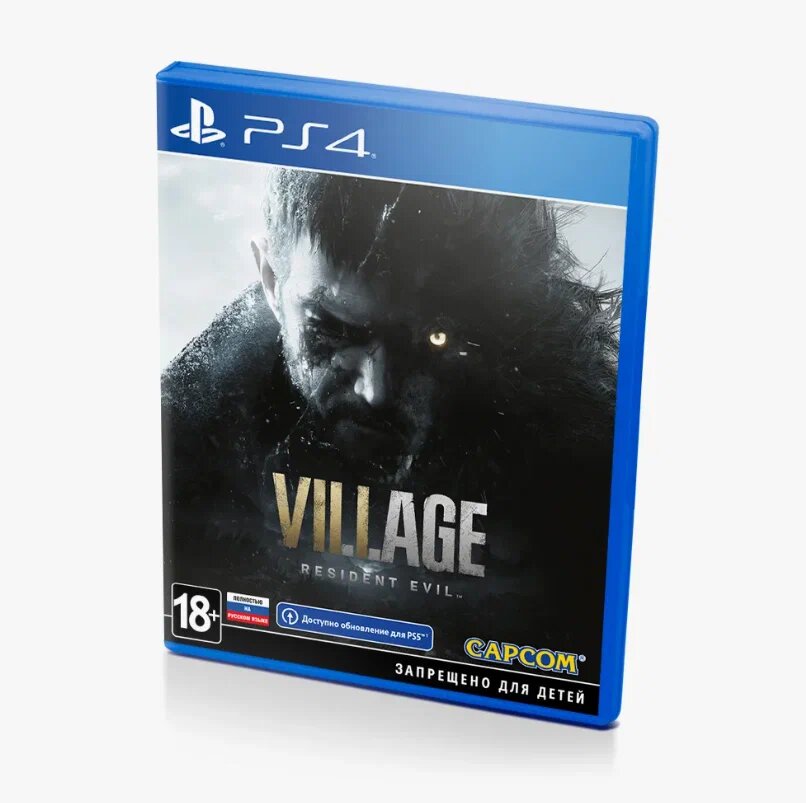 Игра Resident Evil Village для PlayStation 4 (полностью на русском языке)