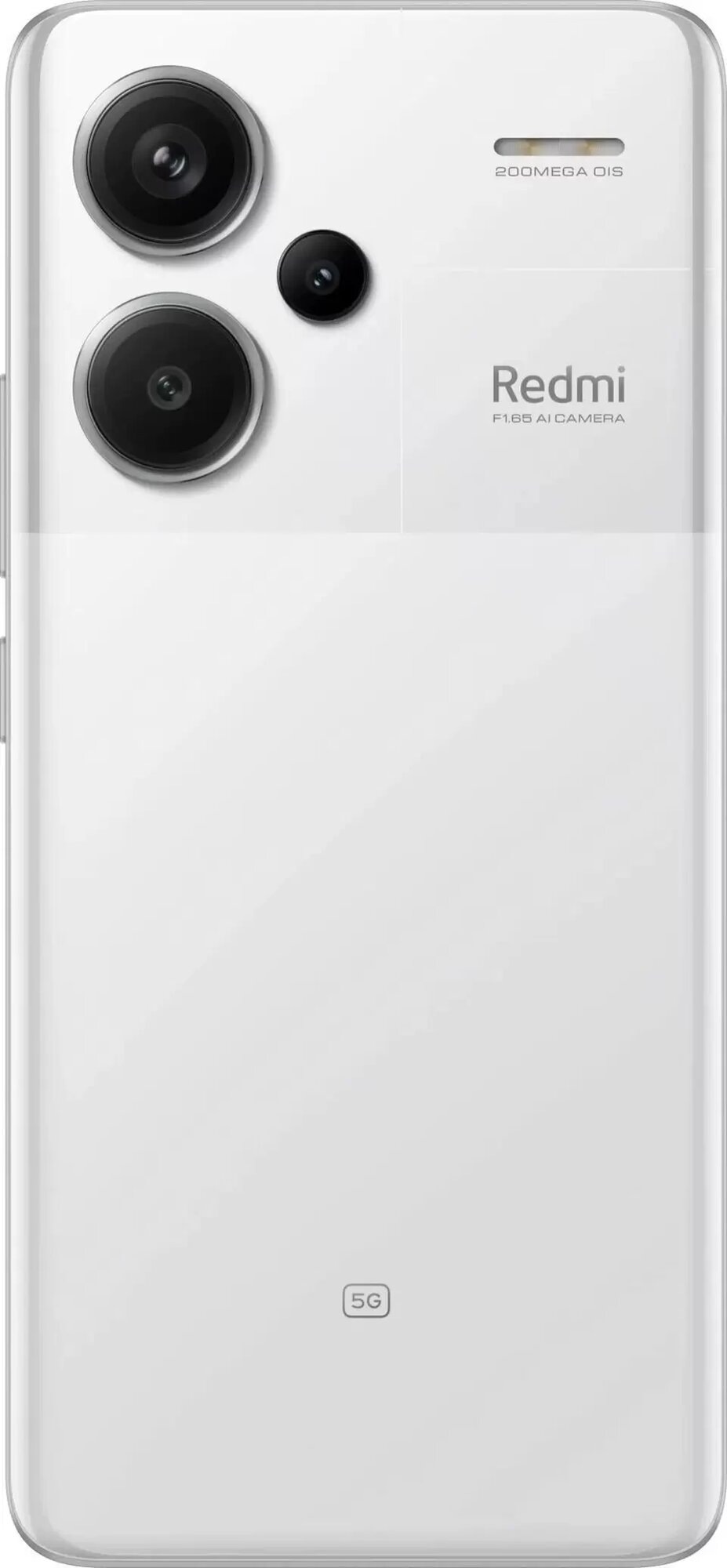 Смартфон Xiaomi Redmi Note 13 Pro+ 8/256 белый Android 13 6.67" 200Мп — фото 1