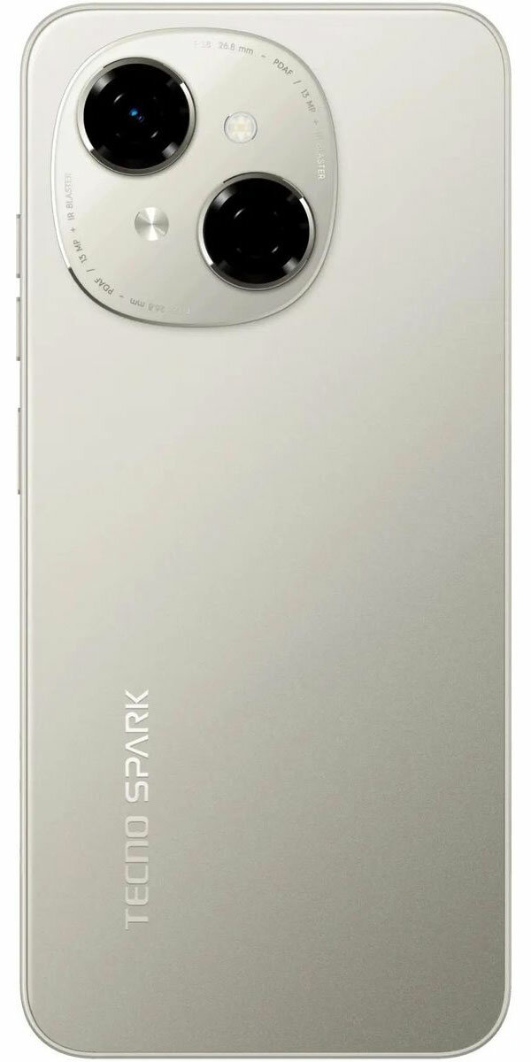 Смартфон Tecno Spark Go 1 128Gb 4Gb золотистый — фото 1