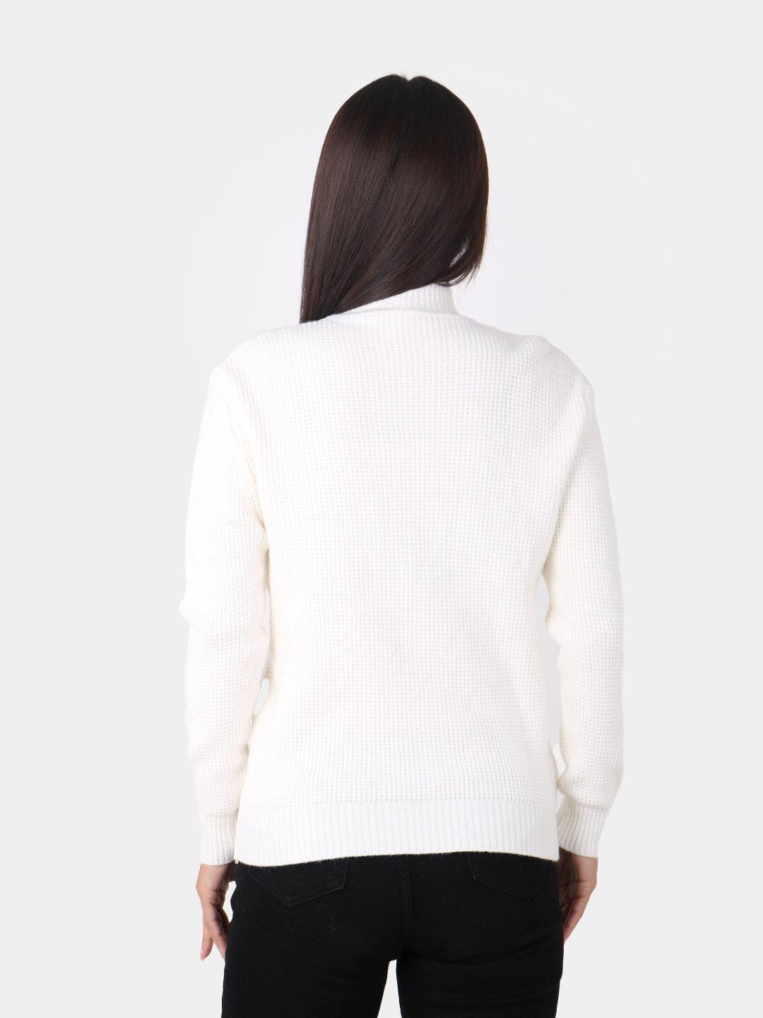 Свитер размер One Size, , белый, — фото 1