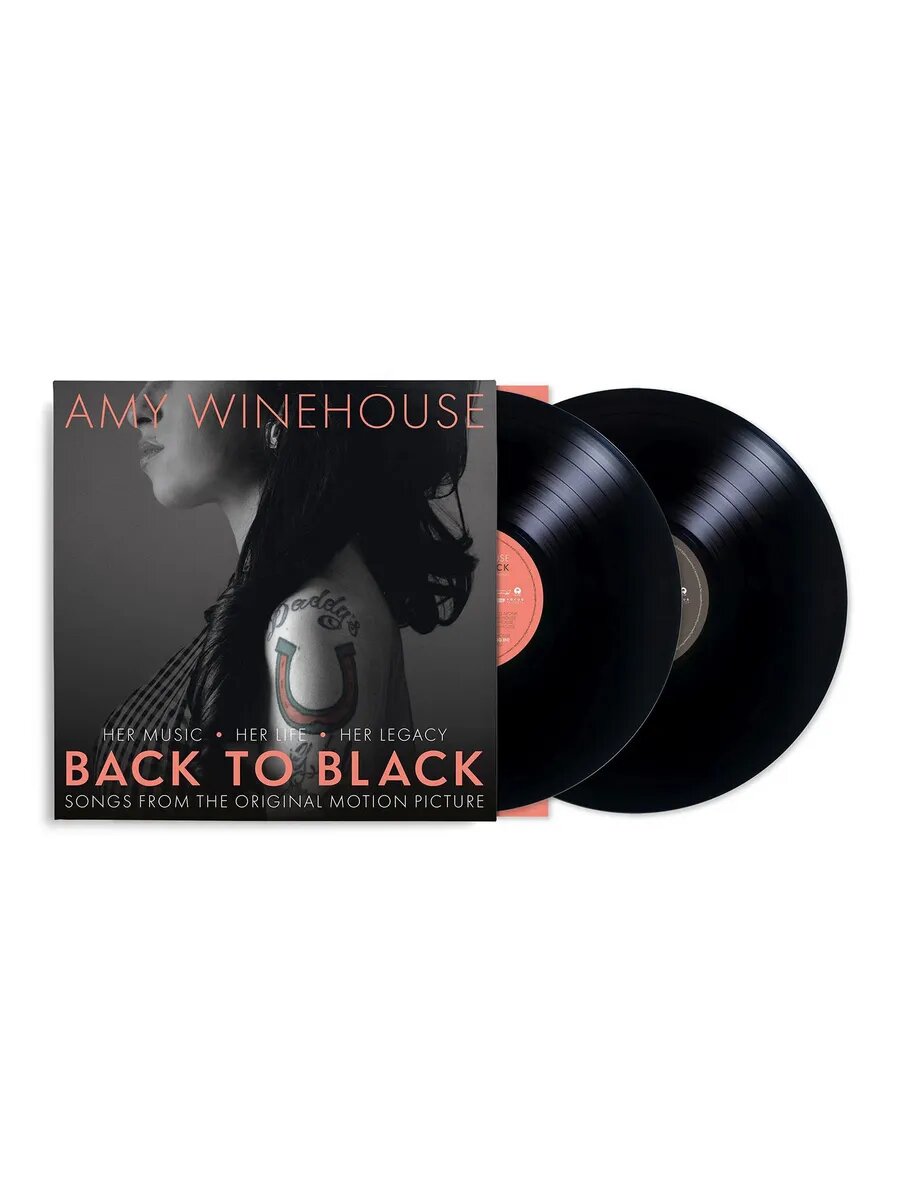 Amy Winehouse - Back To Black ( OST) 2LP
