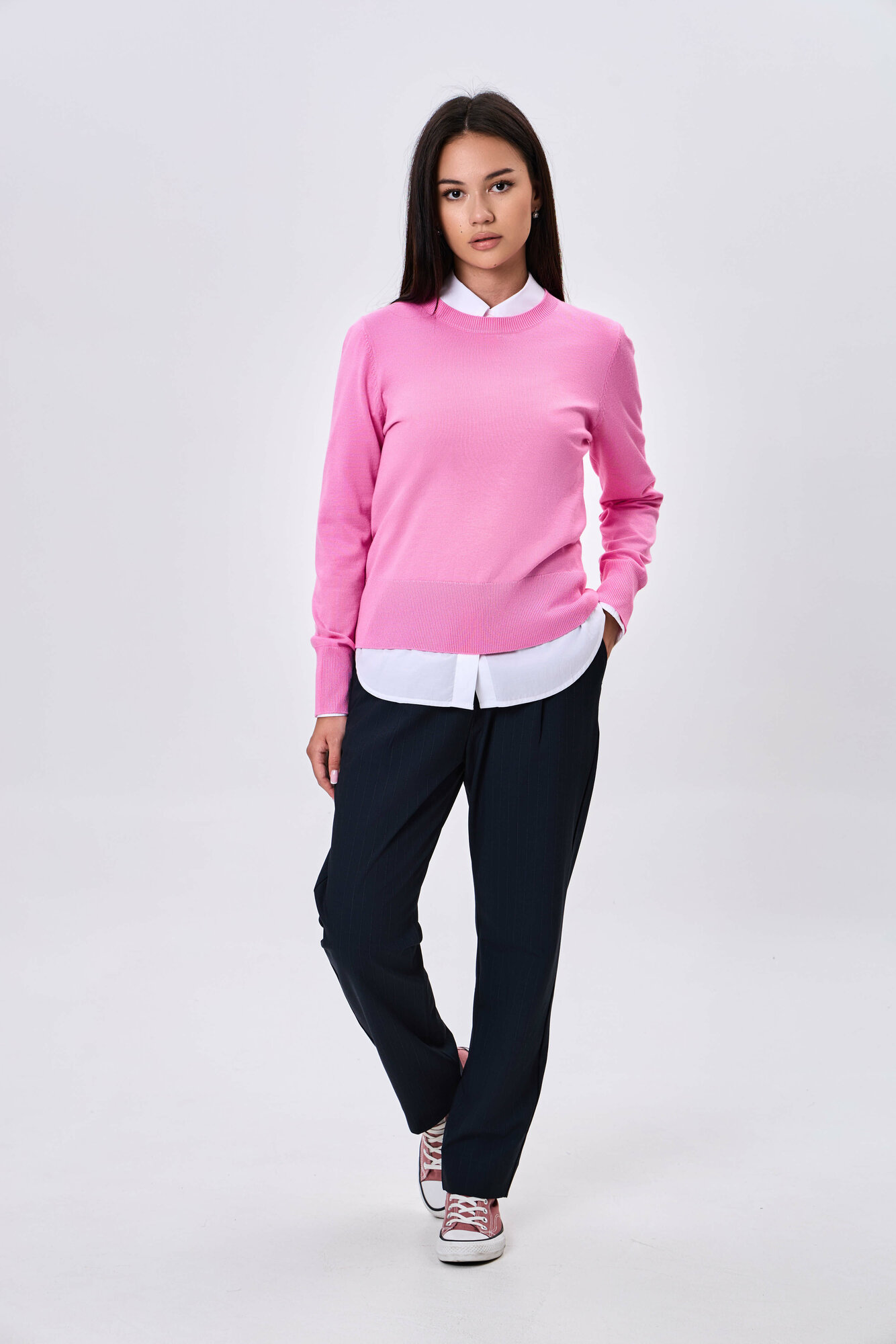 Джемпер TERRA PRO, размер M, pink — фото 1