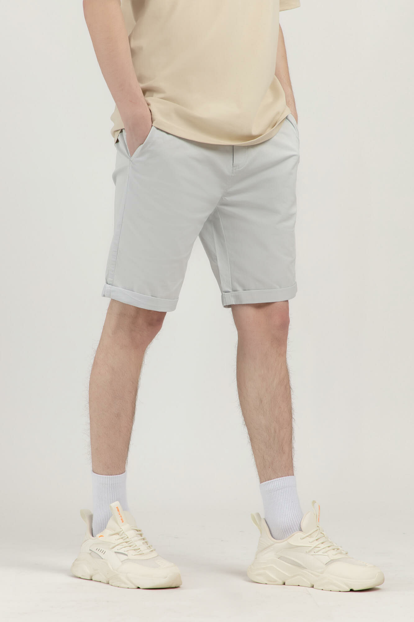 Шорты TERRA PRO, размер 31, grey — фото 1