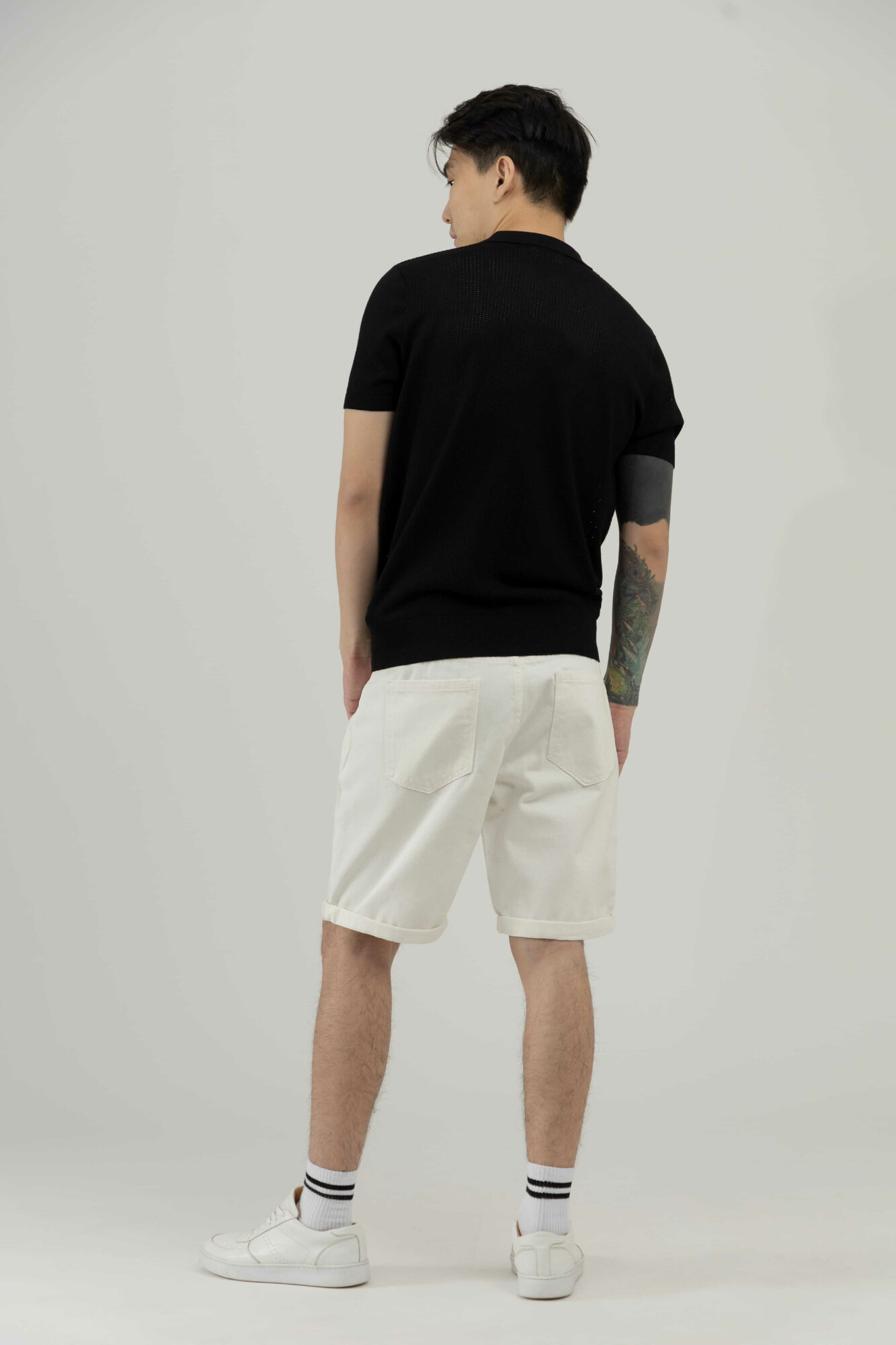 Шорты TERRA PRO TERRA PRO, размер 30, white — фото 1