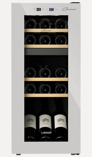 Изображение товара Винный шкаф Libhof GMD-15 white