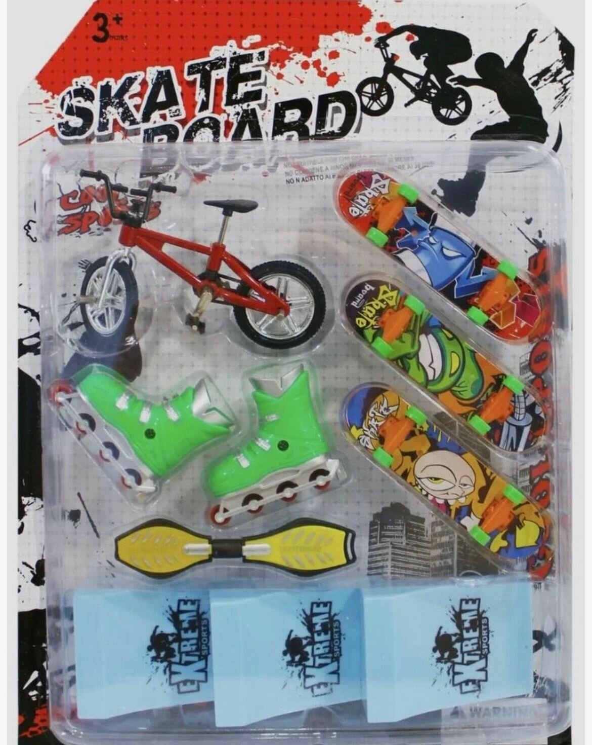 Набор фингеров/фингерборд.