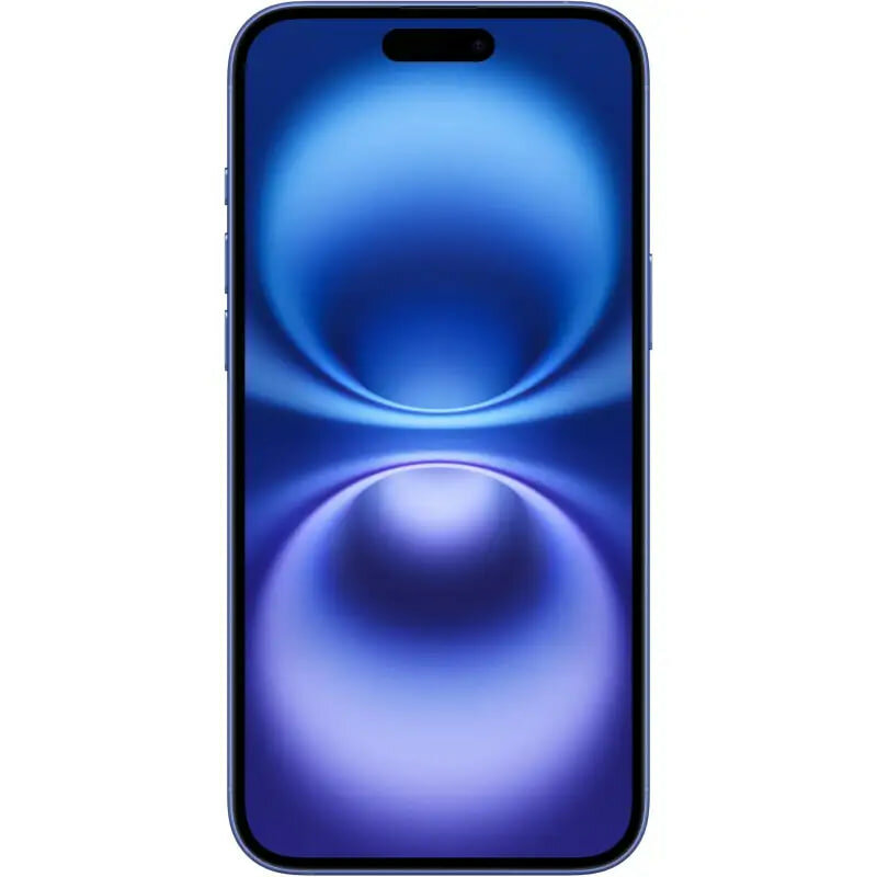 Смартфон Apple iPhone 16 128 ГБ (nanoSim+eSim), Ultramarine + беспроводные наушники в подарок — фото 1