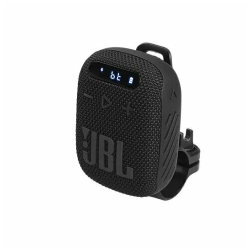 Беспроводная колонка JBL Wind 3 B645 с креплением для руля кабель USB Type-C черное 404600₽