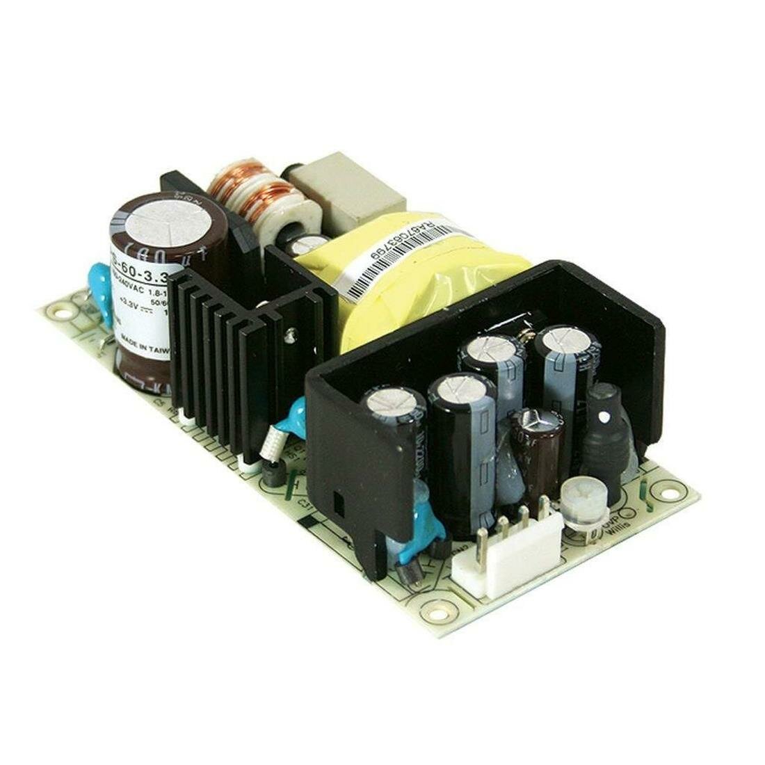 Медицинский источник питания AC/DC Mean Well RPS-60-12, выходная мощность (ном) 60 Вт