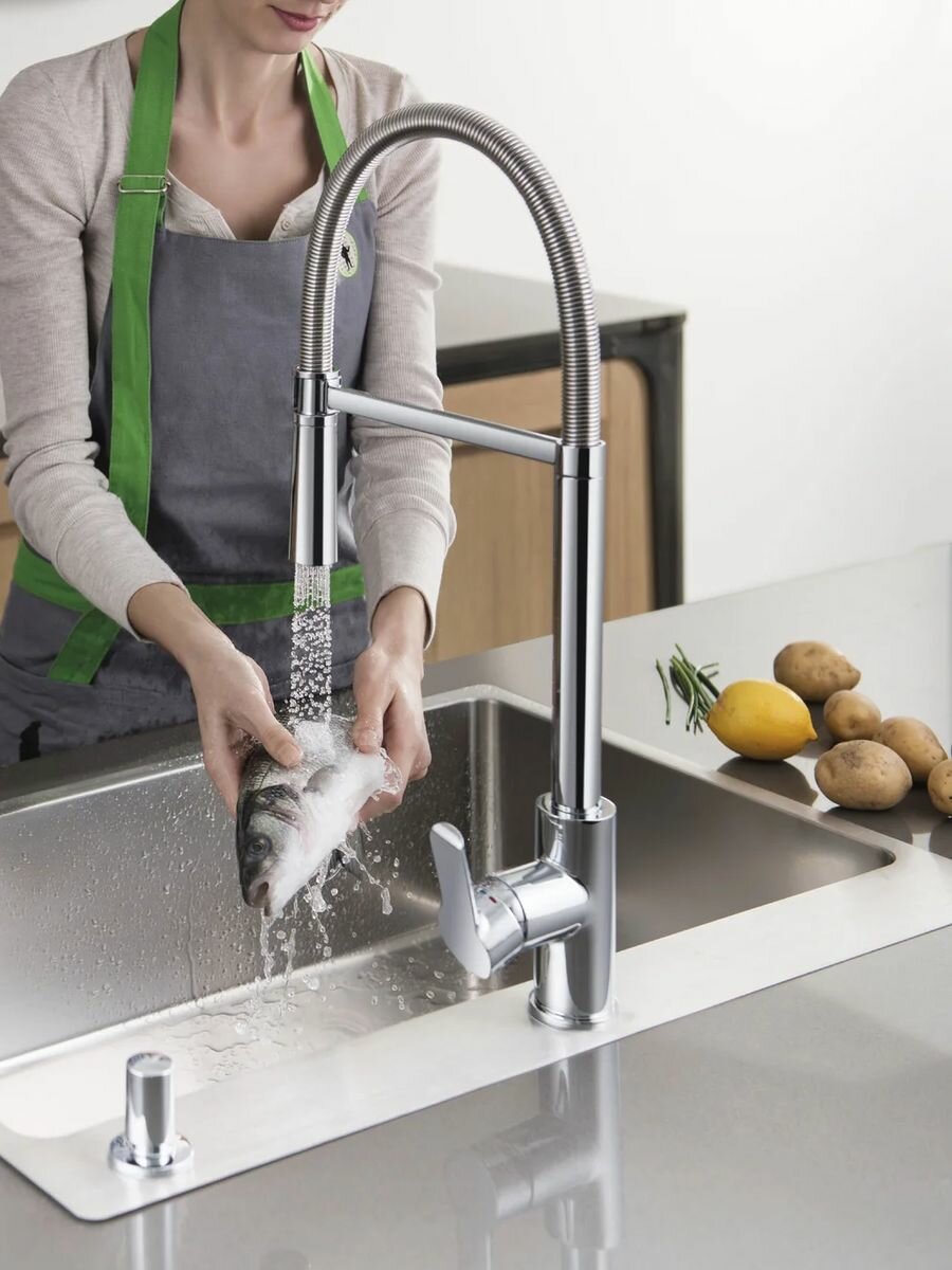 Смеситель для кухни VitrA Masterline - фото №2