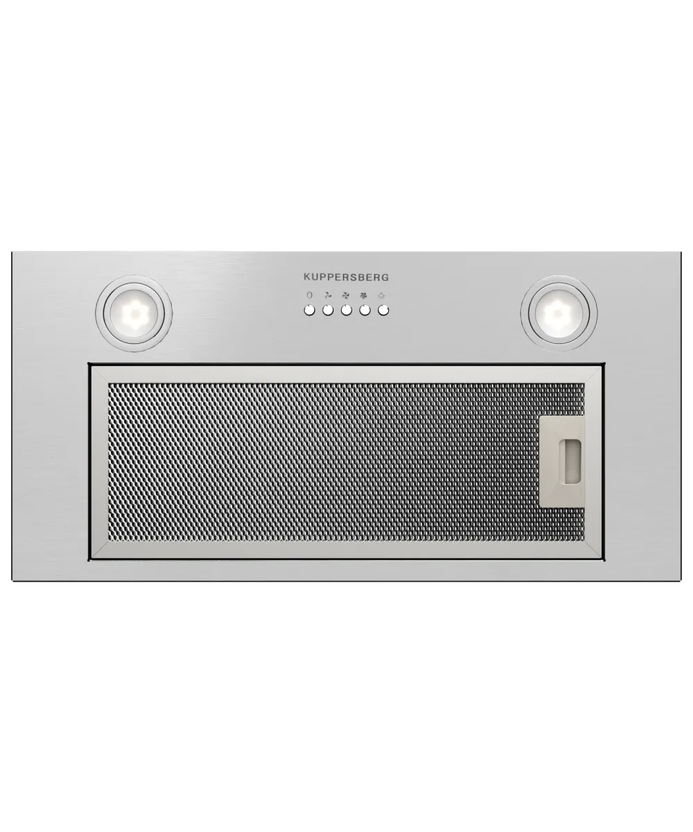 Встраиваемая вытяжка KUPPERSBERG INPUSH 60 X, официальная гарантия — фото 1