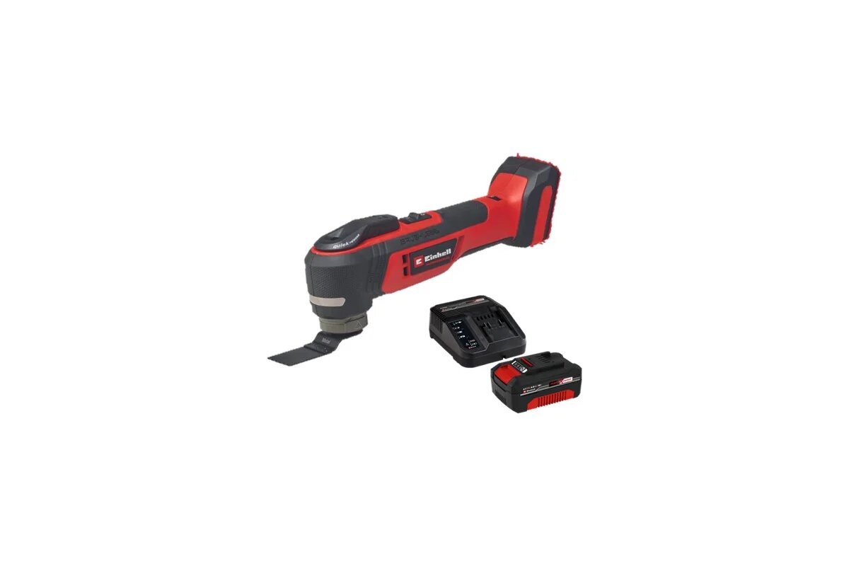 Einhell Многофункциональный аккумуляторный инструмент PXC TP-MG 18 Li BL + 1 акк.4 Ач+ЗУ 3А 4465190SET