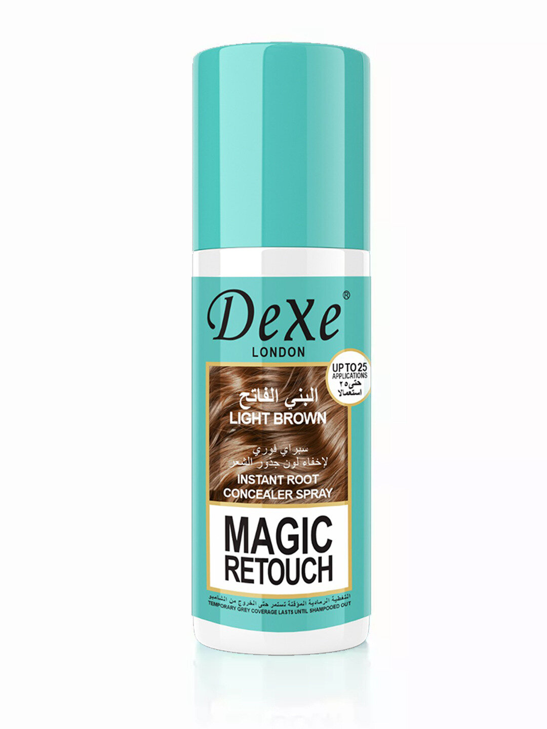 Тонирующий спрей DEXE Magic Retouch для закрашивания отросших корней, 75 мл — фото 1