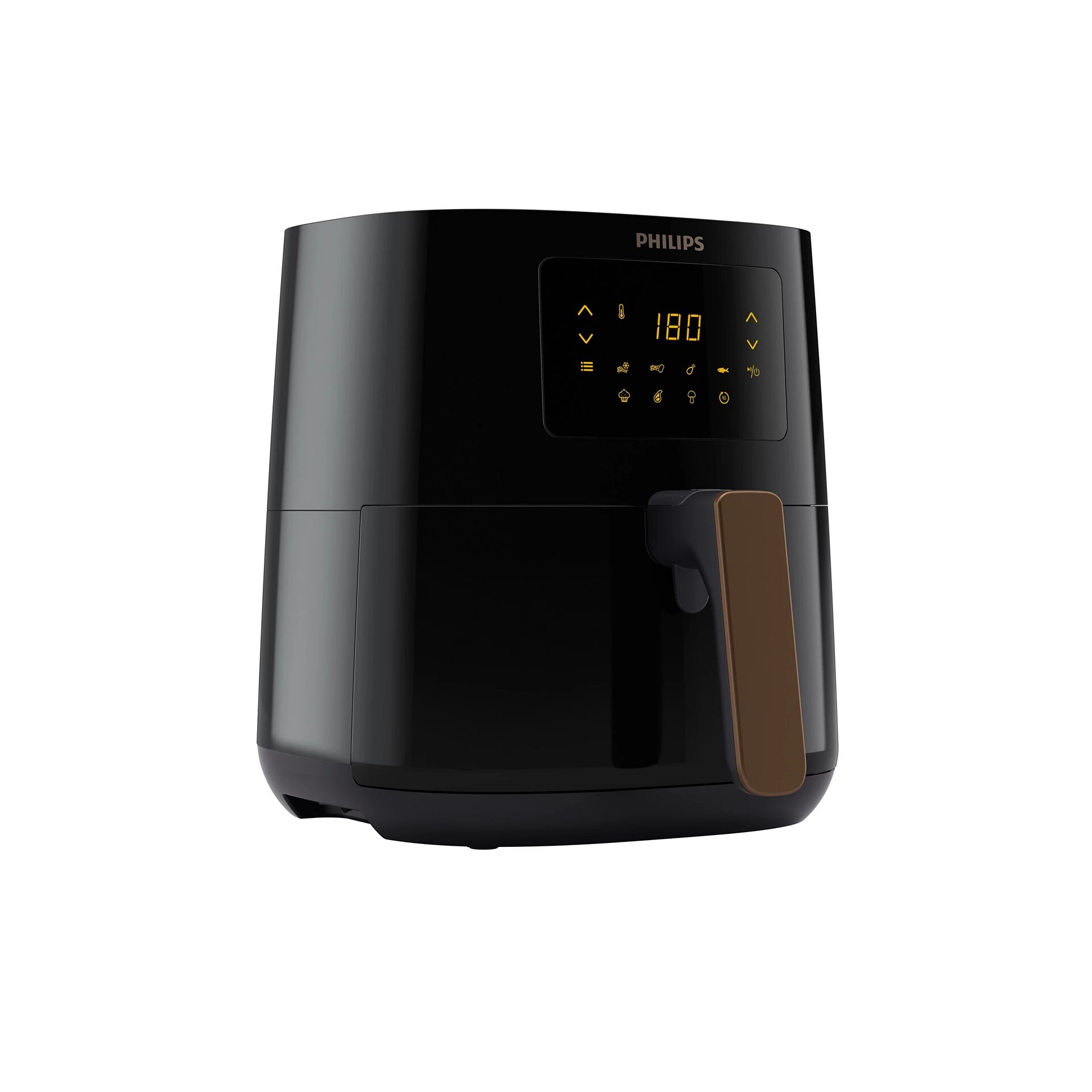 Фритюр philips картошка фри замороженная Аэрофритюрница hd9252, 1400Вт, 4.1л, съемная крышка, электронное управление — фото 1