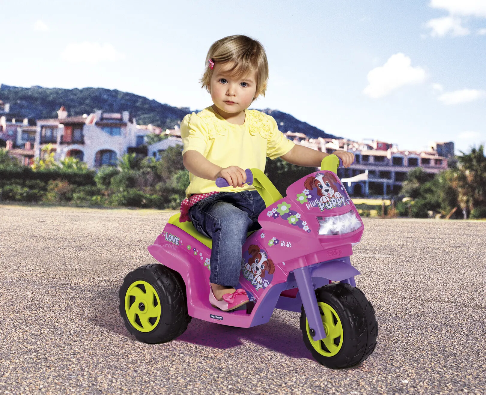 Детский электромобиль Peg-Perego Mini Puppy