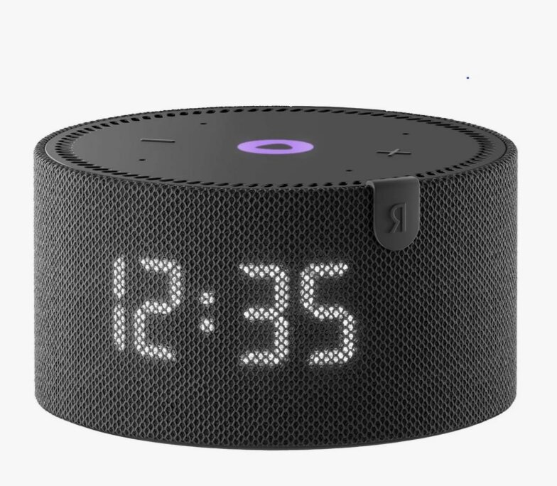 Умная Смарт колонка Яндекс Мини 2 с голосовым помощником Алиса черная/синяя — фото 1