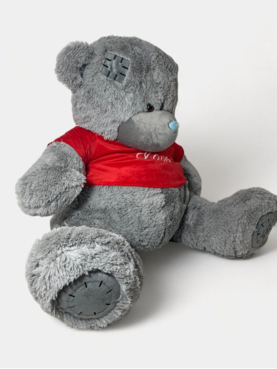 Мягкая игрушка мишка Teddy, Тедди, для детей, для пар, для женщин, для подарков, для влюбленных, медвежья рубашка — фото 1