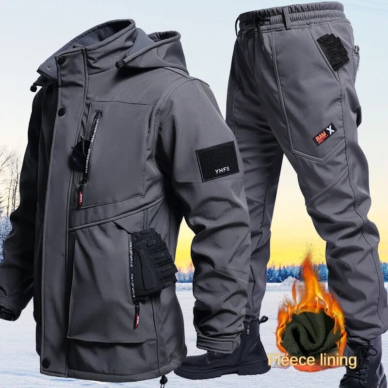 Комплект одежды LAYRET размер 4XL черный