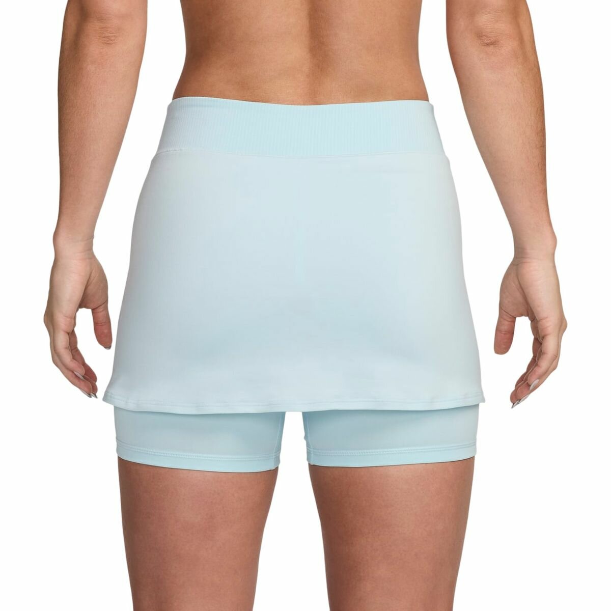 Юбка NIKE, размер M, голубой, — фото 1