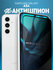 Защитное стекло антишпион на Samsung Galaxy A54 (Самсунг Галакси ...