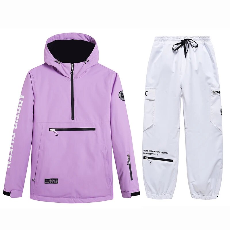 Комплект верхней одежды сноубордический ARCTIC QUEEN размер S