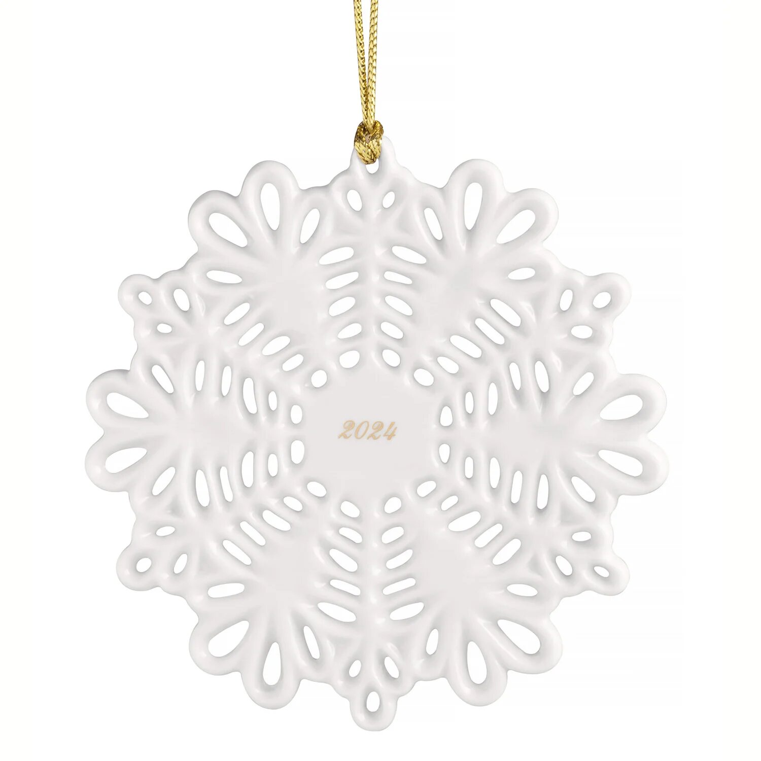 Украшение "Снежинка" Christmas Classics Villeroy Boch Премиум-Фарфор, 10см