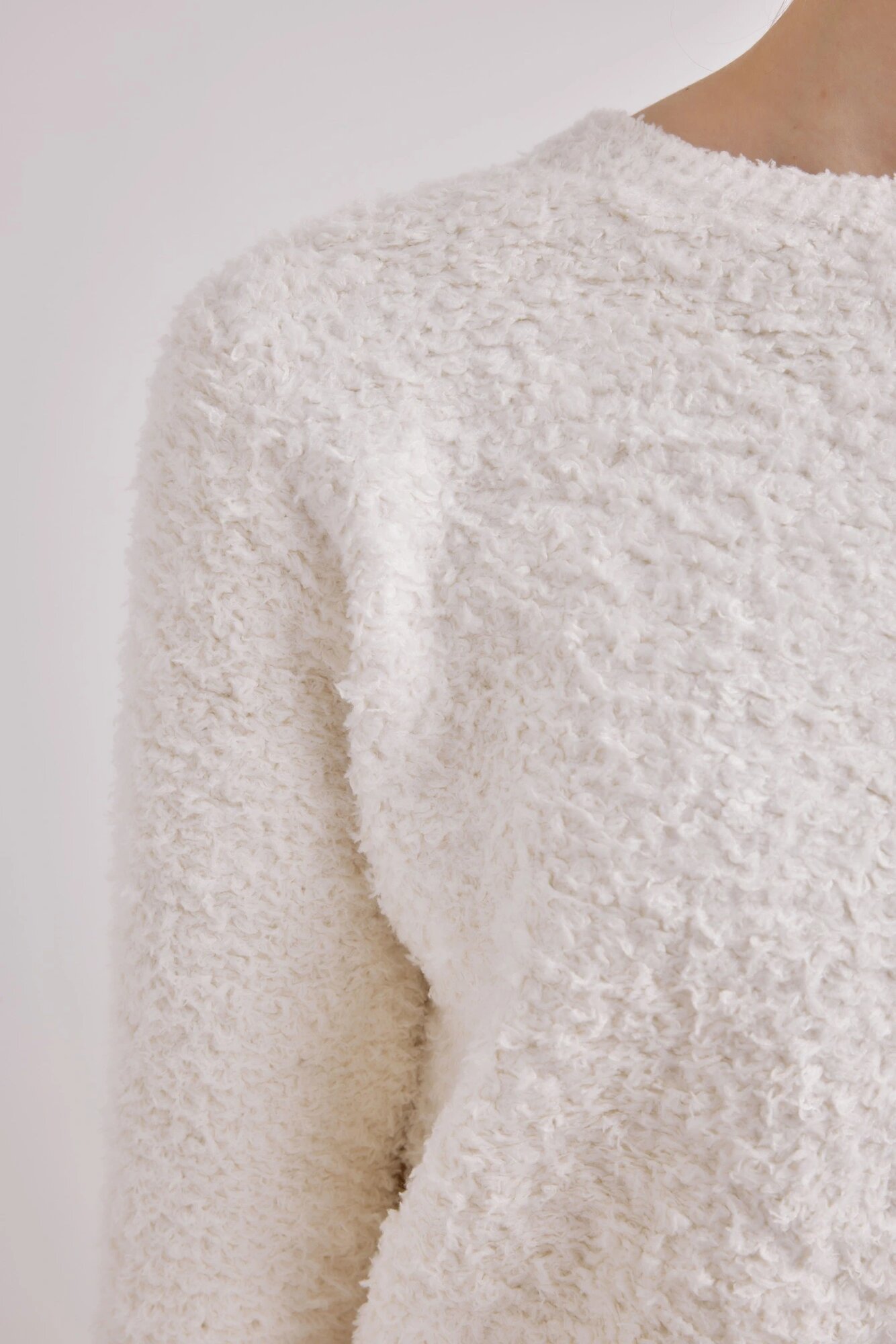 Джемпер Selfie, размер M, белый — фото 1