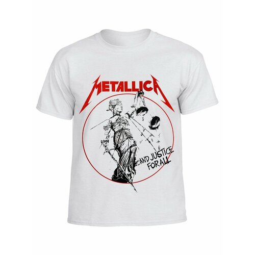 фото Футболка rockmerch, размер s, черный