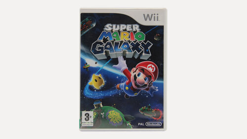 Изображение товара Super Mario Galaxy (Nintendo Wii)