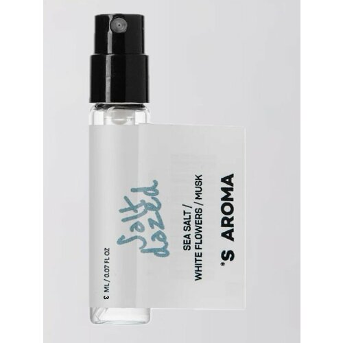 Нишевый парфюм Salt Dazed 3ml аромат унисекс/для женщин и мужчин