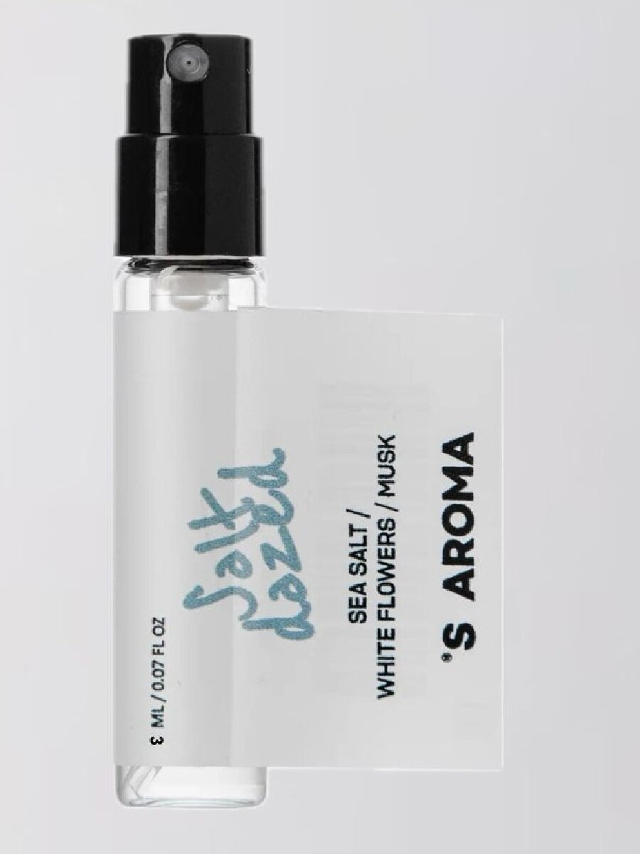 Нишевый парфюм Salt Dazed 3ml аромат унисекс/для женщин и мужчин